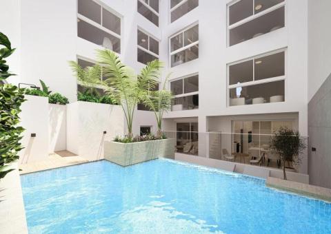 Apartment with 0 bedrooms and 1 bathrooms in Torrevieja, Alicante