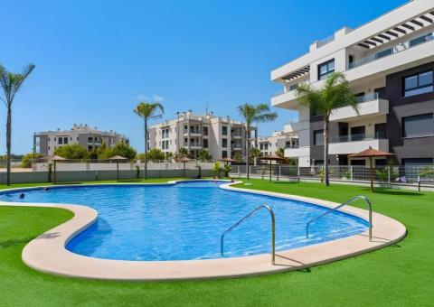 Apartment with 2 bedrooms and 2 bathrooms in Orihuela Costa, Alicante