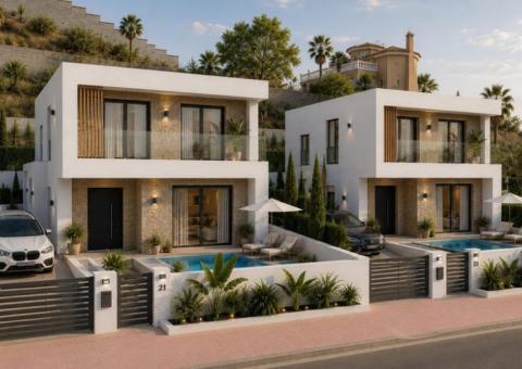 Villa with 3 bedrooms and 2 bathrooms in Ciudad Quesada, Alicante
