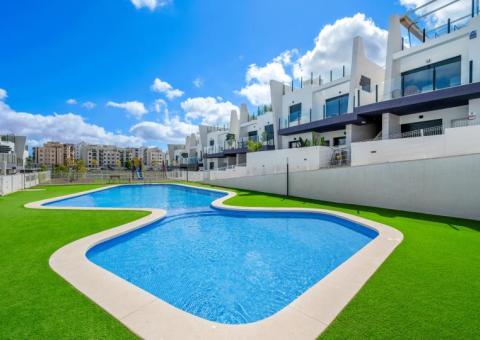 Apartment with 2 bedrooms and 2 bathrooms in San Miguel de Salinas, Alicante