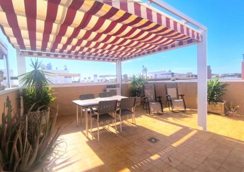 Apartment with 2 bedrooms and 1 bathrooms in Algorfa, Alicante
