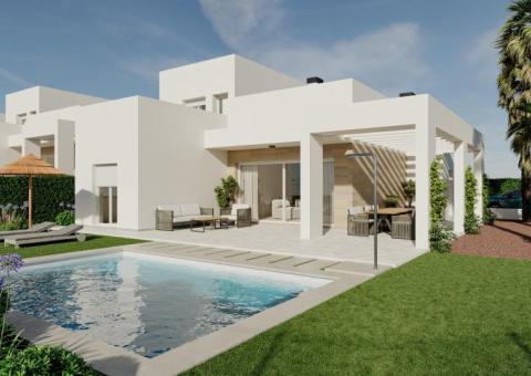 Villa with 4 bedrooms and 3 bathrooms in Algorfa, Alicante