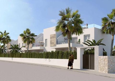 Bungalow with 3 bedrooms and 2 bathrooms in Algorfa, Alicante