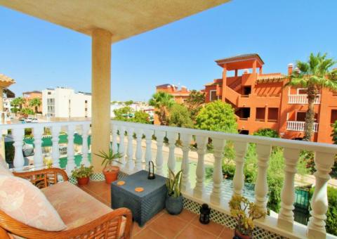 Apartment with 2 bedrooms and 1 bathrooms in Orihuela Costa, Alicante