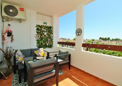 Apartment with 2 bedrooms and 2 bathrooms in Orihuela Costa, Alicante