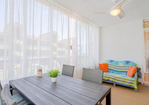 Apartment with 2 bedrooms and 1 bathrooms in Orihuela Costa, Alicante