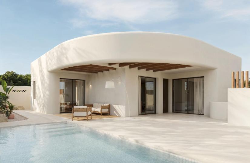 Villa with 3 bedrooms and 2 bathrooms in Algorfa, Alicante