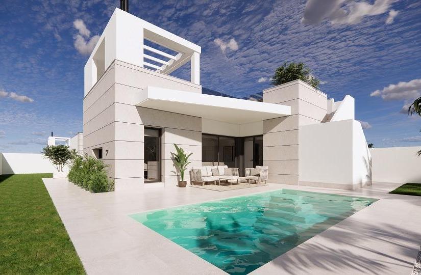 Villa with 3 bedrooms and 2 bathrooms in Torrevieja, Alicante