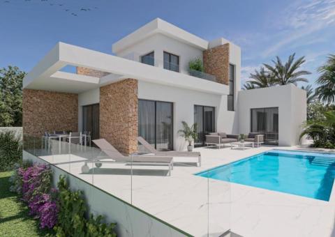 Villa with 3 bedrooms and 3 bathrooms in San Fulgencio, Alicante