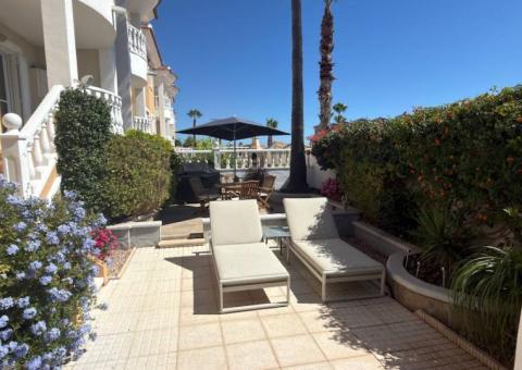 Apartment with 2 bedrooms and 1 bathrooms in Ciudad Quesada, Alicante