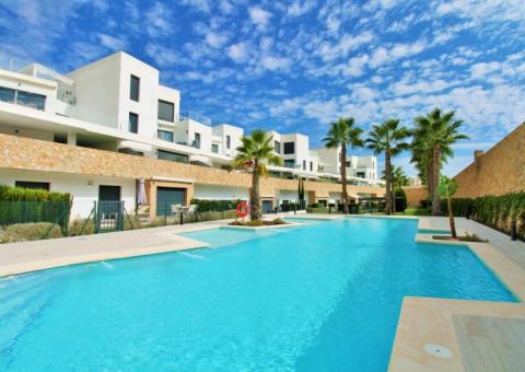 Apartment with 3 bedrooms and 2 bathrooms in Orihuela Costa, Alicante