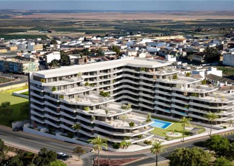 Apartment with 3 bedrooms and 2 bathrooms in San Miguel de Salinas, Alicante