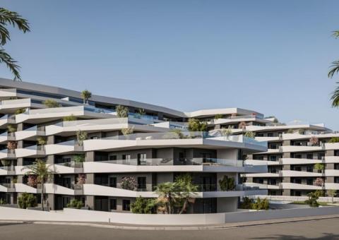Apartment with 2 bedrooms and 2 bathrooms in San Miguel de Salinas, Alicante