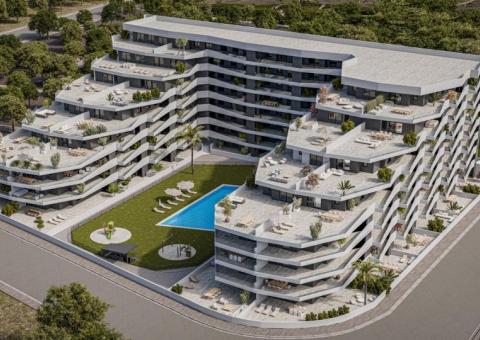 Apartment with 2 bedrooms and 2 bathrooms in San Miguel de Salinas, Alicante