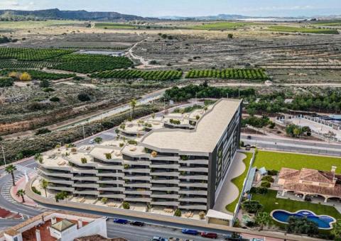 Apartment with 3 bedrooms and 2 bathrooms in San Miguel de Salinas, Alicante