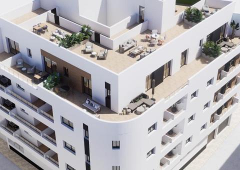 Apartment with 2 bedrooms and 2 bathrooms in Torrevieja, Alicante