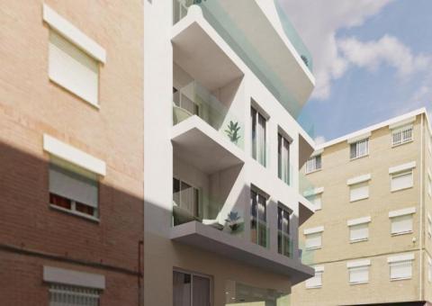 Apartment with 0 bedrooms and 1 bathrooms in Guardamar del Segura, Alicante