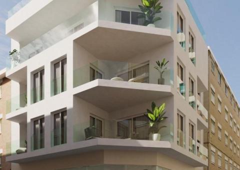 Apartment with 2 bedrooms and 1 bathrooms in Guardamar del Segura, Alicante