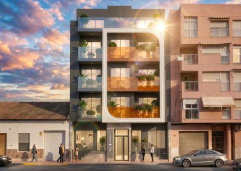 Apartment with 2 bedrooms and 1 bathrooms in Guardamar del Segura, Alicante