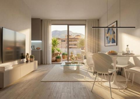 Apartment with 2 bedrooms and 1 bathrooms in Guardamar del Segura, Alicante