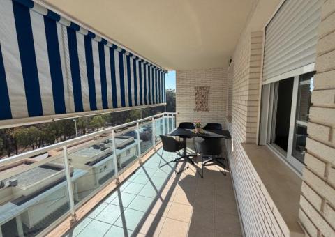 Appartement met 2 slaapkamers en 1 badkamers in Guardamar-del-Segura, Alicante