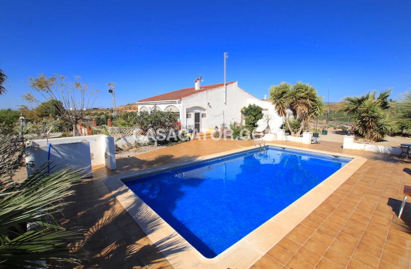Finca with 3 bedrooms and 1 bathrooms in Sucina, Murcia