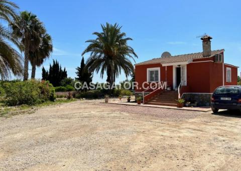 Finca with 3 bedrooms and 2 bathrooms in San Miguel de Salinas, Alicante