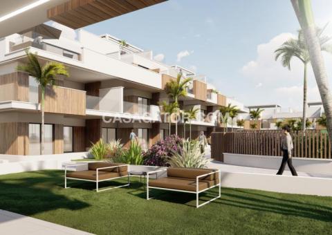 Apartment with 2 bedrooms and 1 bathrooms in Pilar de la Horadada, Alicante