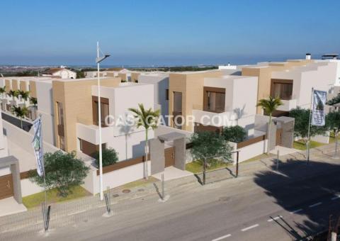Villa with 3 bedrooms and 3 bathrooms in Algorfa, Alicante