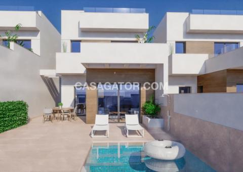 Villa with 3 bedrooms and 3 bathrooms in Los Montesinos, Alicante