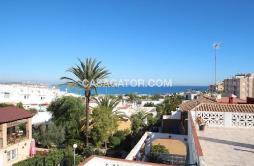 Townhouse with 6 bedrooms and 2 bathrooms in La Mata, Alicante