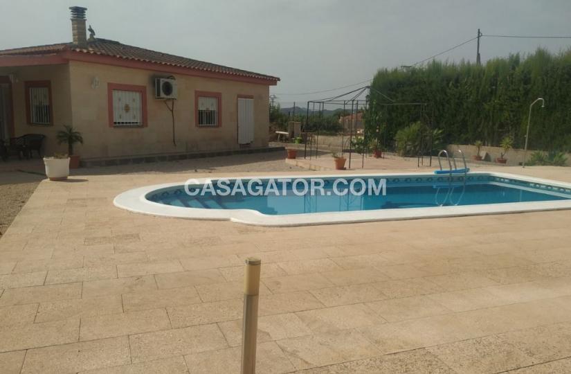 Villa with 3 bedrooms and 1 bathrooms in Fortuna, Murcia
